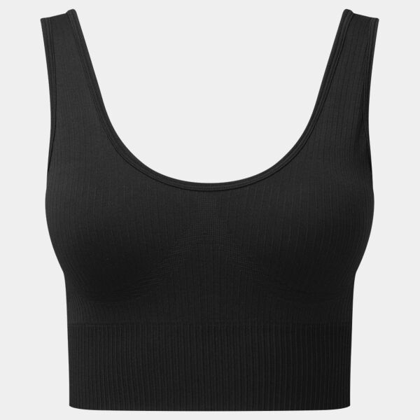 Women's TriDri® ribbed seamless 3D fit multi-sport bra Thumbnail