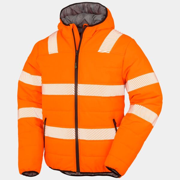 Result Genuine Recycled Ripstop Padded Safety Jacket Thumbnail