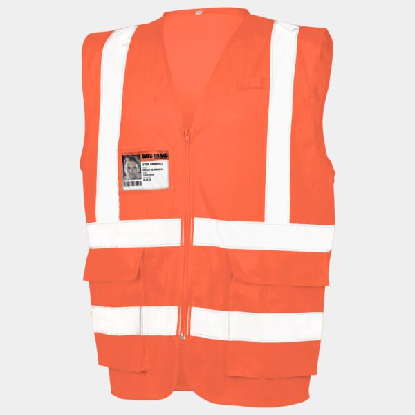 Result Safe-Guard Executive Cool Mesh Safety Vest Thumbnail