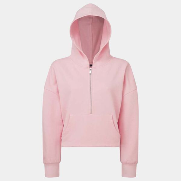 Women's TriDri® 1/2 zip hoodie Thumbnail