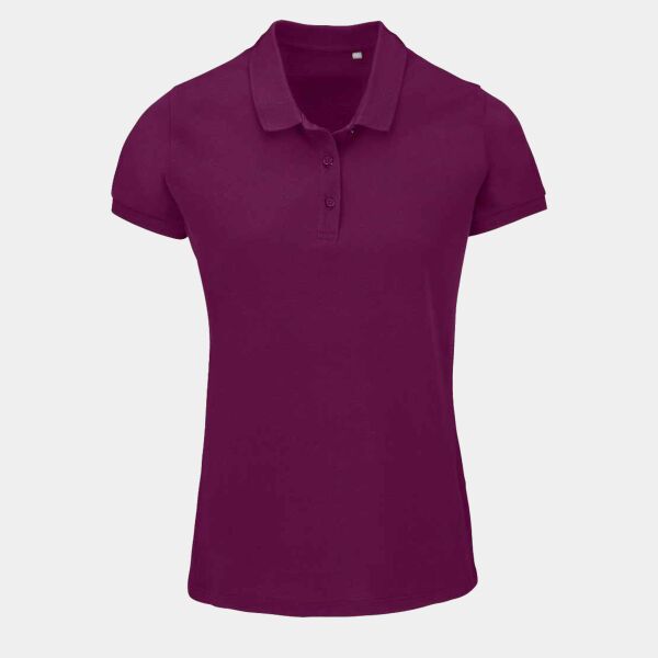 SOL'S Ladies Planet Organic Piqué Polo Shirt Thumbnail