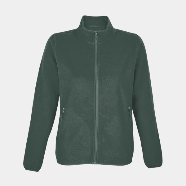 SOL'S Ladies Factor Recycled Micro Fleece Jacket Thumbnail