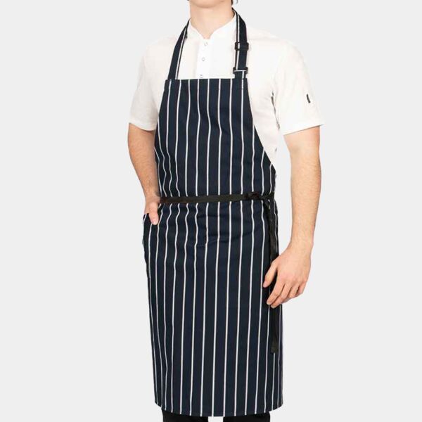 Dennys Poly/cotton Apron with Side Pocket Thumbnail