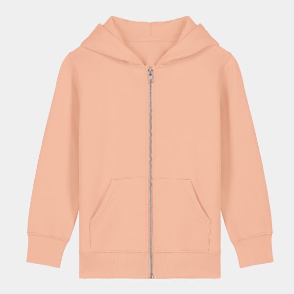 Kids Mini Cultivator 2.0 iconic zip-thru hoodie sweatshirt (STSK182) Thumbnail