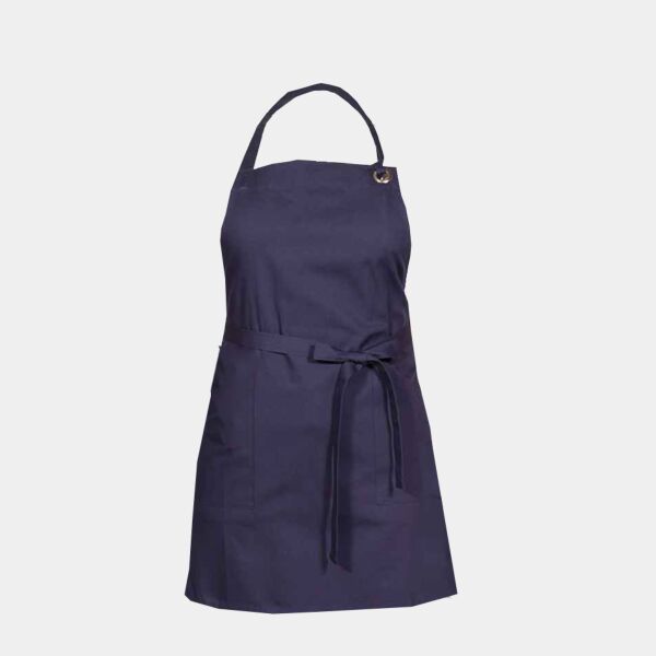 Dennys Canvas Apron with Metal Eyelets Thumbnail