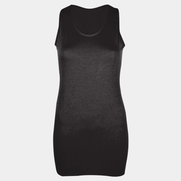 Extra long stretch tank Thumbnail