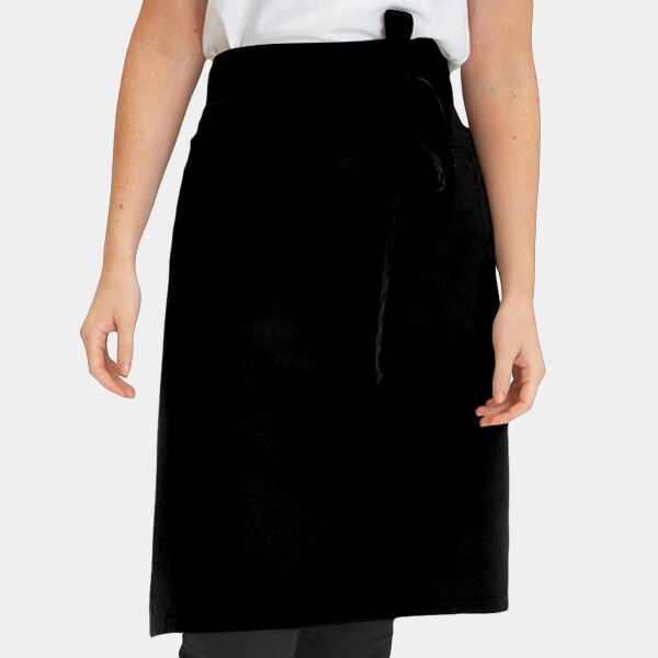 Recycled Waist Apron With Pocket Thumbnail