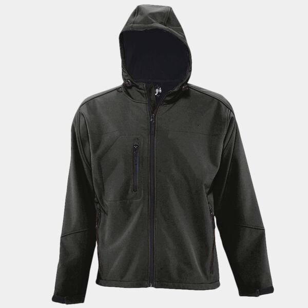 SOL'S Replay Hooded Soft Shell Jacket Thumbnail