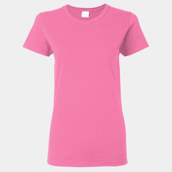 Gildan Ladies Heavy Cotton™ T-Shirt Thumbnail