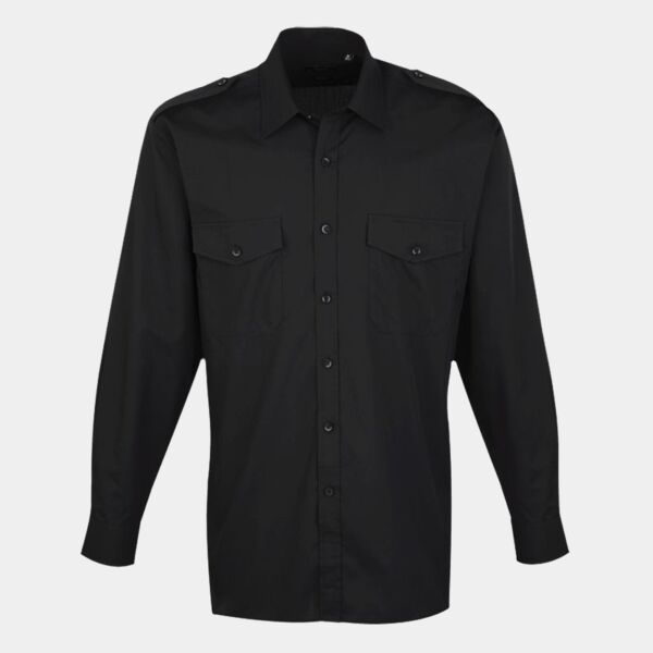 Premier Long Sleeve Pilot Shirt Thumbnail