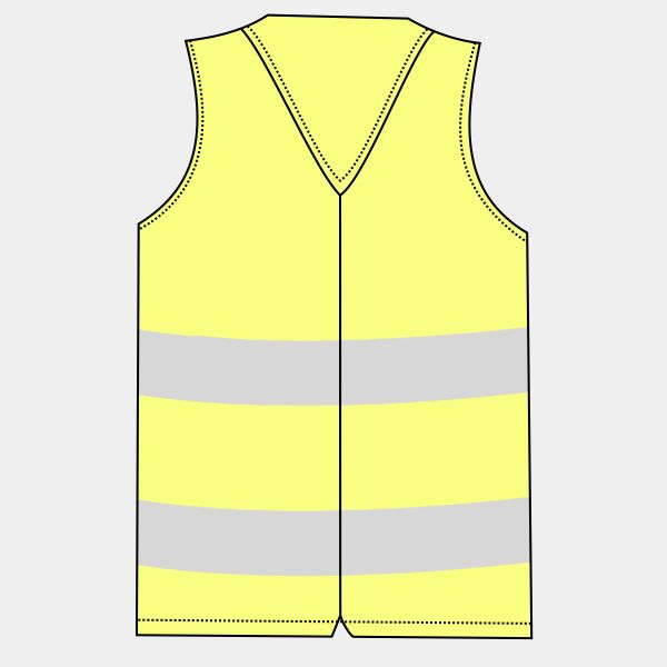 Result Core Kids Hi-Vis Safety Vest Thumbnail