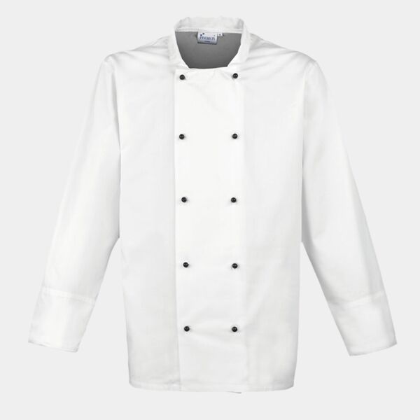 Premier Unisex Cuisine Chef's Jacket Thumbnail