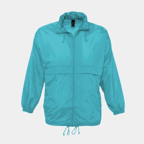 SOL'S Unisex Surf Windbreaker Jacket Thumbnail