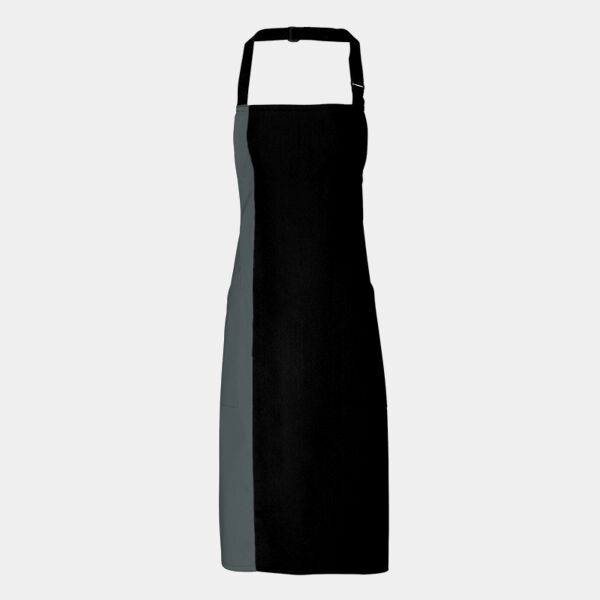 Premier Contrast Bib Apron Thumbnail