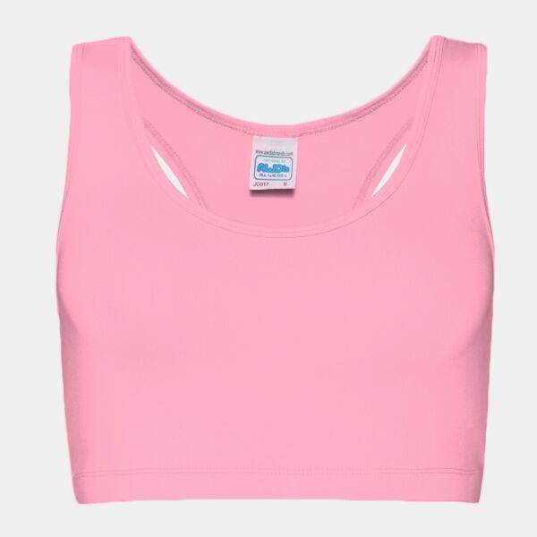 AWDis Ladies Cool Sports Crop Top Thumbnail