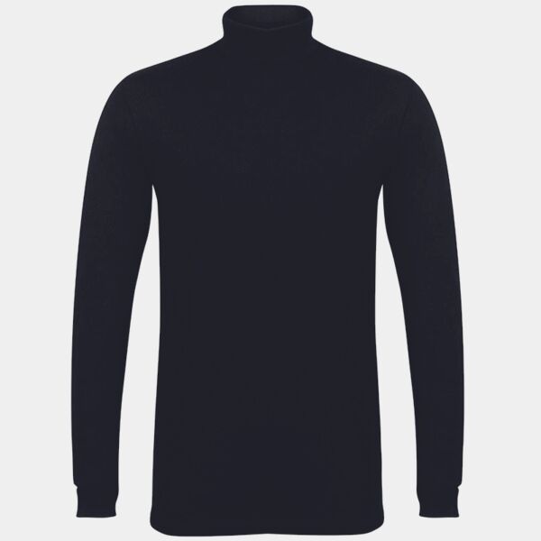 SF Clothing Feel Good Stretch Roll Neck Top Thumbnail