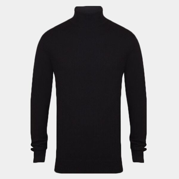 Henbury Roll Neck Sweater Thumbnail