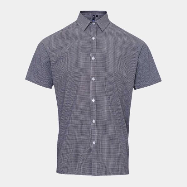 Premier Gingham Short Sleeve Shirt Thumbnail