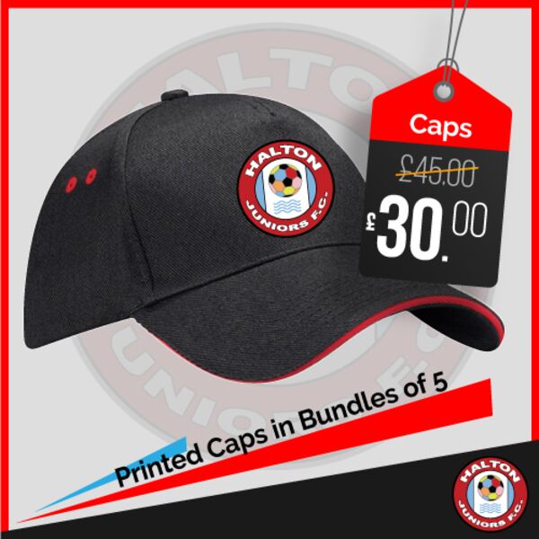 Halton Cap Bundle x 5 Thumbnail