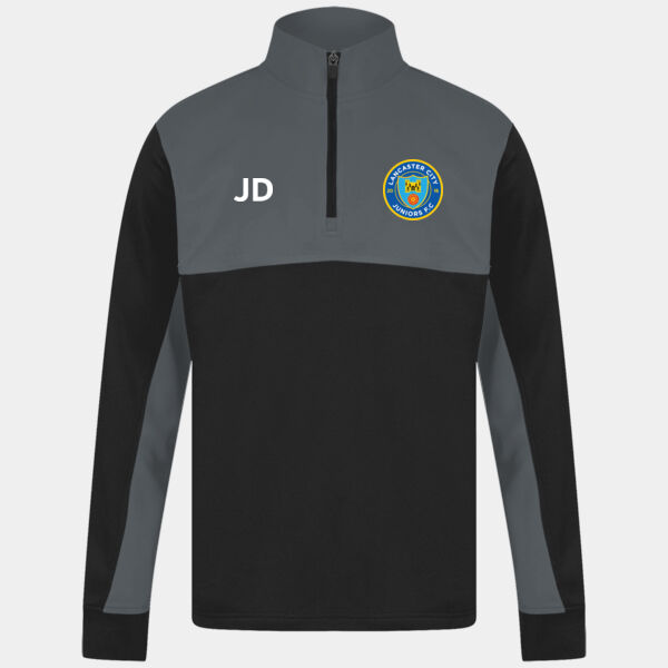 Managers 1/4 Zip Tracksuit Top Thumbnail