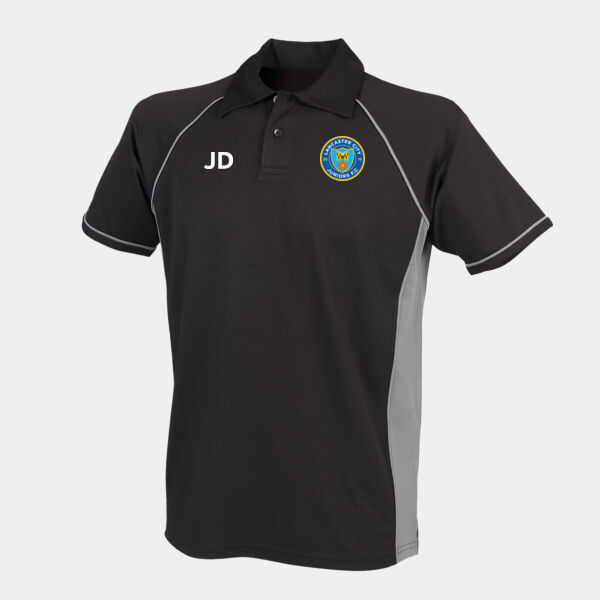 Managers Performance Piped Polo Shirt Thumbnail