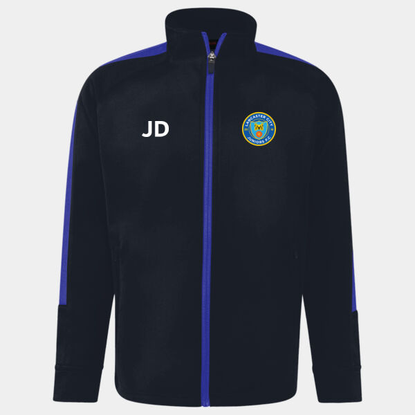 Training  - Football Team Kids Knitted Tracksuit Top Thumbnail