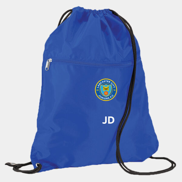 Training  - Football team drawstring Bag Thumbnail