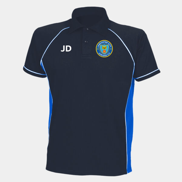 Training  - Finden + Hales Kids Performance Piped Polo Shirt Thumbnail