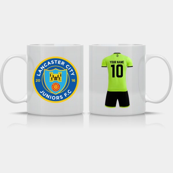 Personalised Training Kit Mug Thumbnail