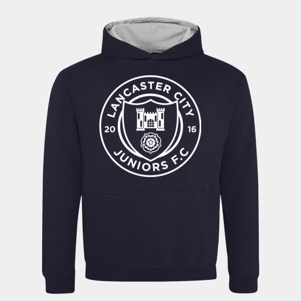 LC Juniors Big Logo - Kids Team Varsity Hoodie Thumbnail