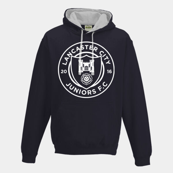 LC Juniors Big Logo - Unisex Varsity Hoodie Thumbnail