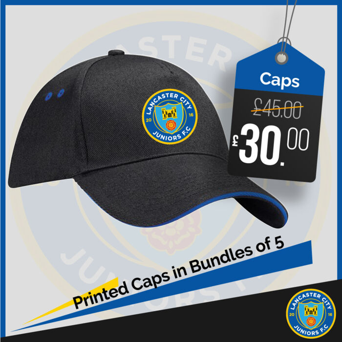 LC Juniors - Cap Bundle x 5 Thumbnail