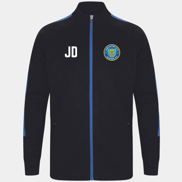 Training - (Adults Sizes) - Football Team Knitted Tracksuit Top Thumbnail