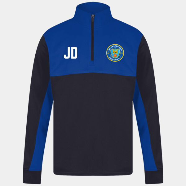 Training - (Adults Sizes) - Football Team 1/4 Zip Tracksuit Top Thumbnail