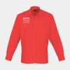 Premier Long Sleeve Poplin Shirt Thumbnail