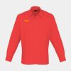 Premier Long Sleeve Poplin Shirt Thumbnail
