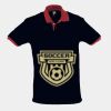 SOL'S Prince Contrast Cotton Piqué Polo Shirt Thumbnail