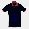 SOL'S Prince Contrast Cotton Piqué Polo Shirt Thumbnail