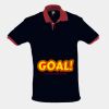 SOL'S Prince Contrast Cotton Piqué Polo Shirt Thumbnail