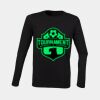 Feel good long sleeved stretch t-shirt Thumbnail