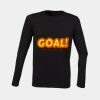 Feel good long sleeved stretch t-shirt Thumbnail